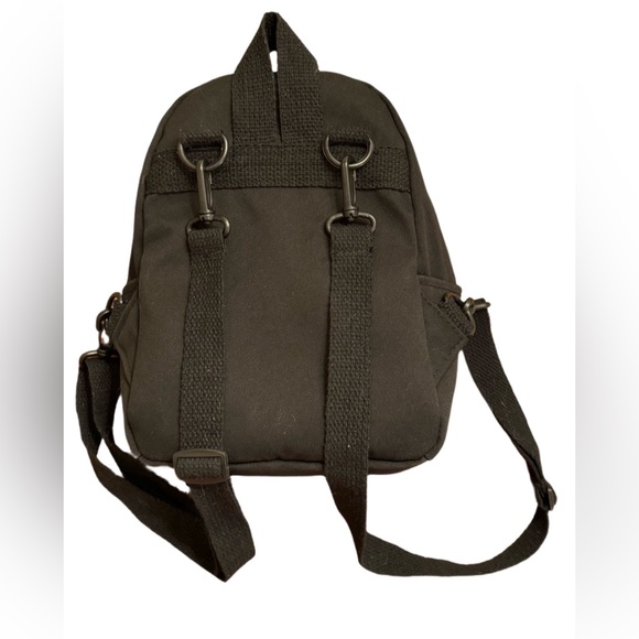 SHEIN black mini backpack, adjustable straps - Picture 2 of 5